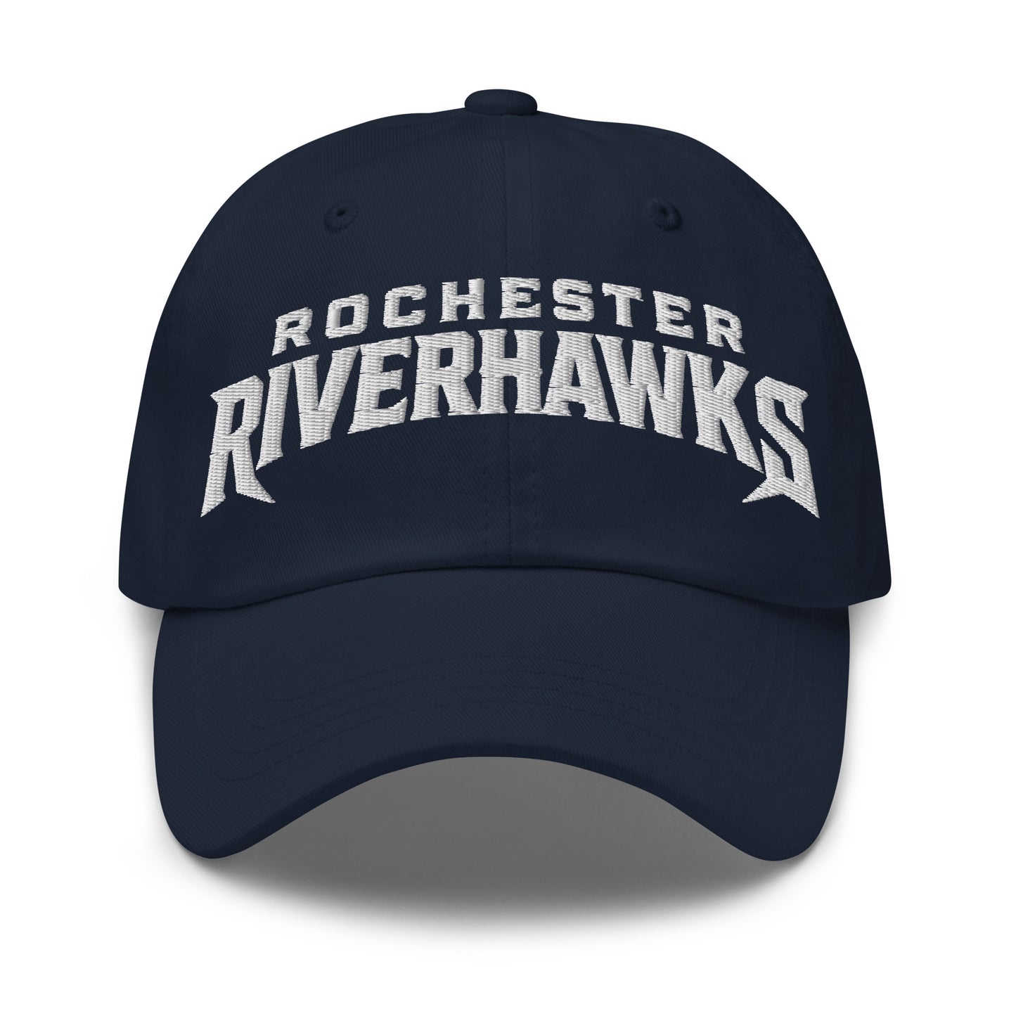 Dad Hat | Rochester Riverhawks | Shield Logo