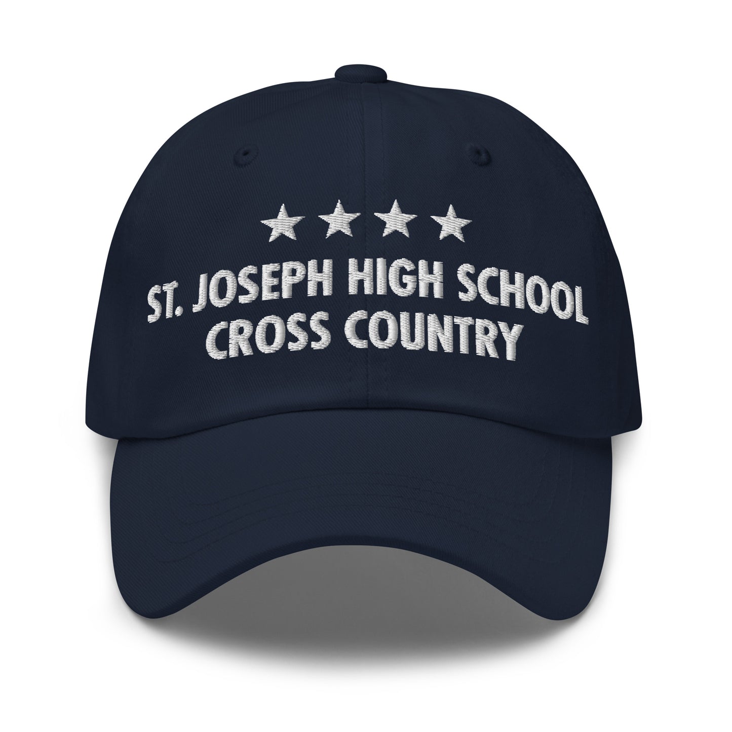 Dad Hat | St. Joseph High School - Cross Country | Vanguard Logo
