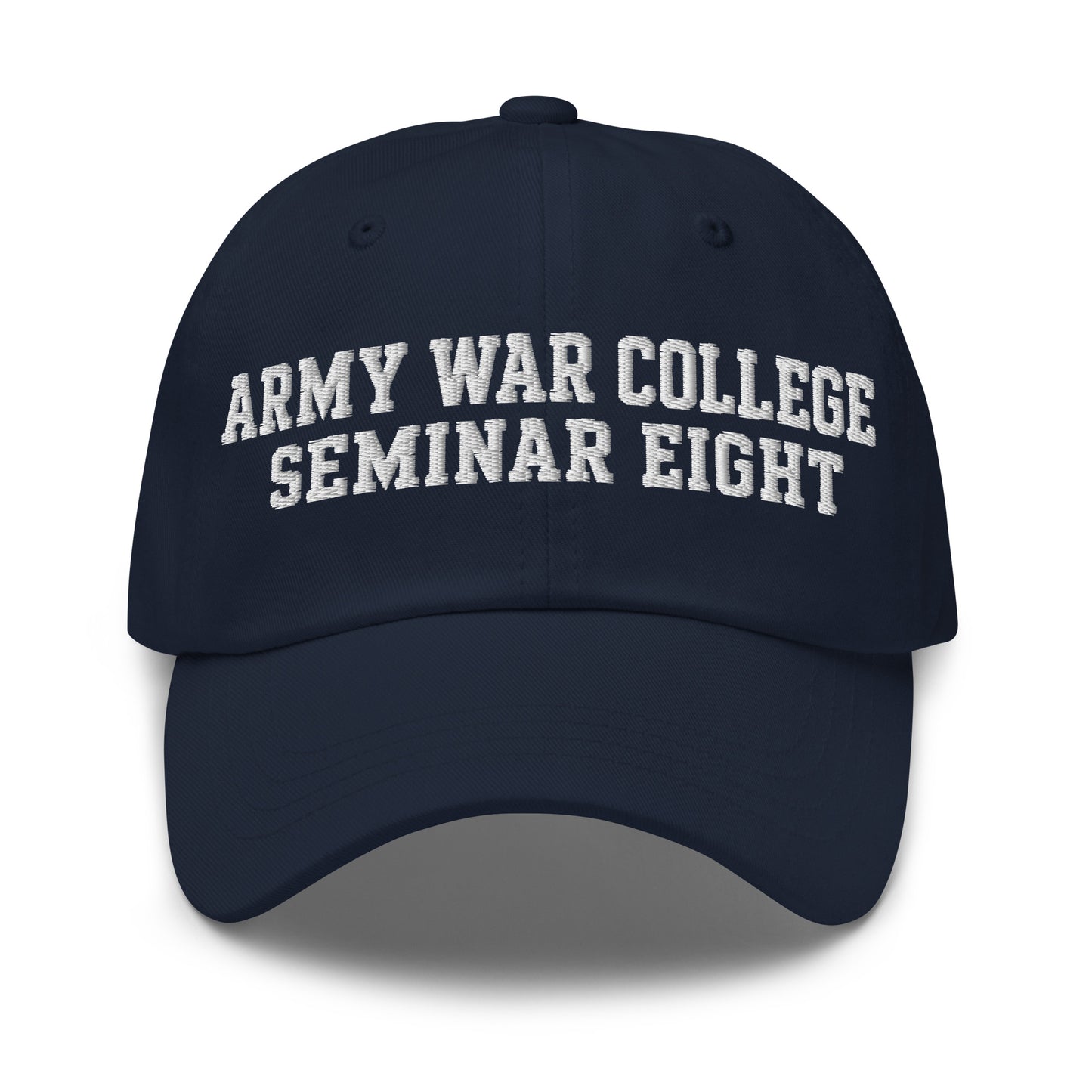 Dad Hat | Army War College (Seminar 8) | Script Logo