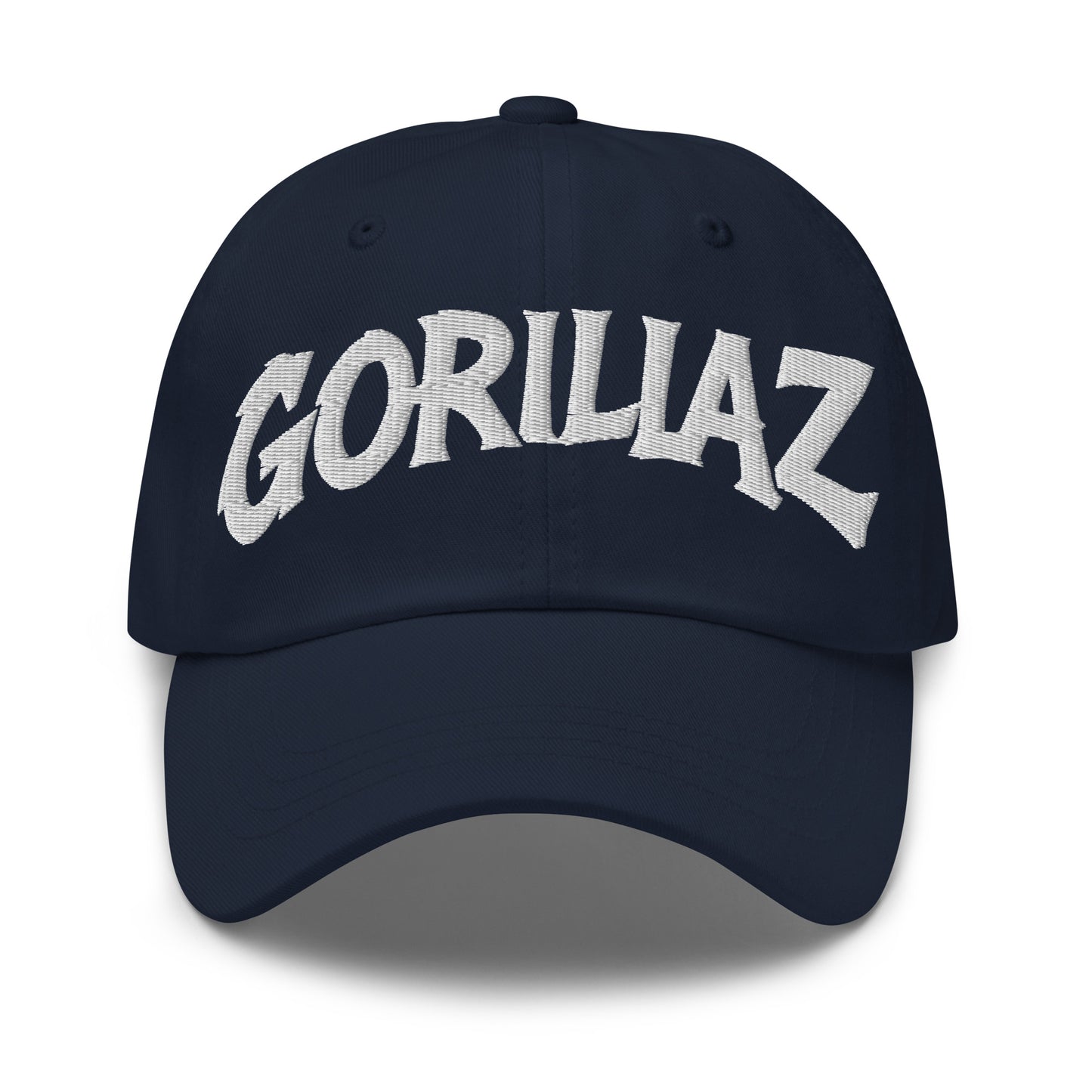 Dad Hat | Gorillaz | Modern Script Logo
