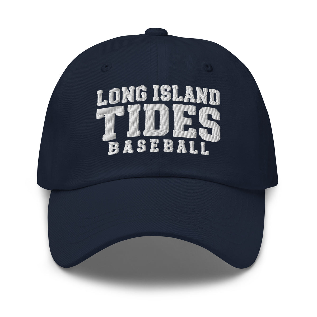 Dad Hat | Long Island Tides Baseball | Valor Logo
