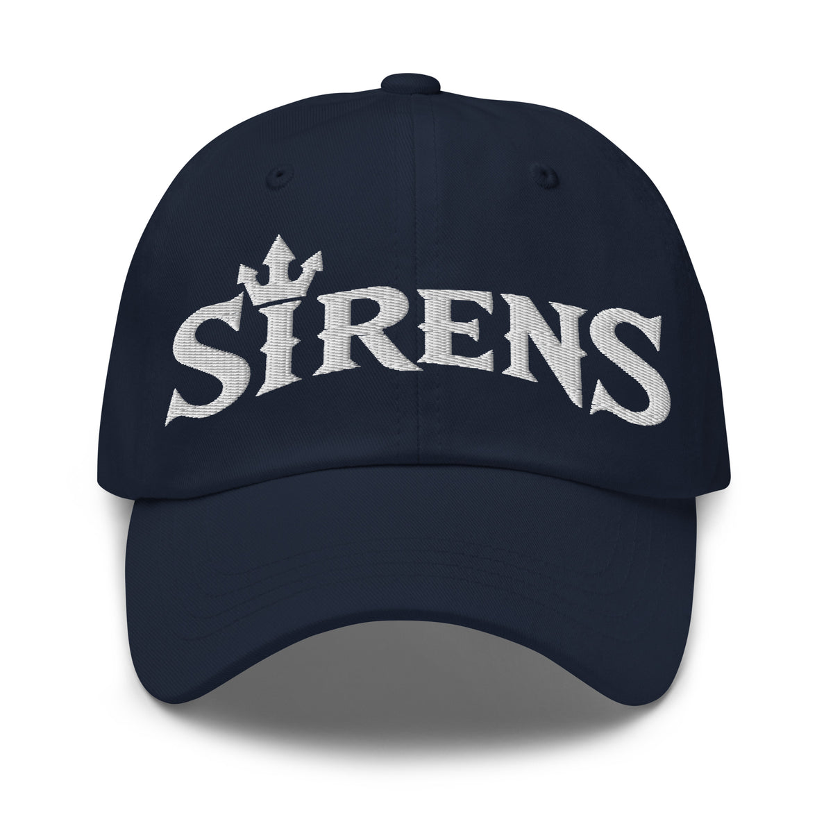 Dad Hat | Naples Sirens | Emblem (Variant) Logo