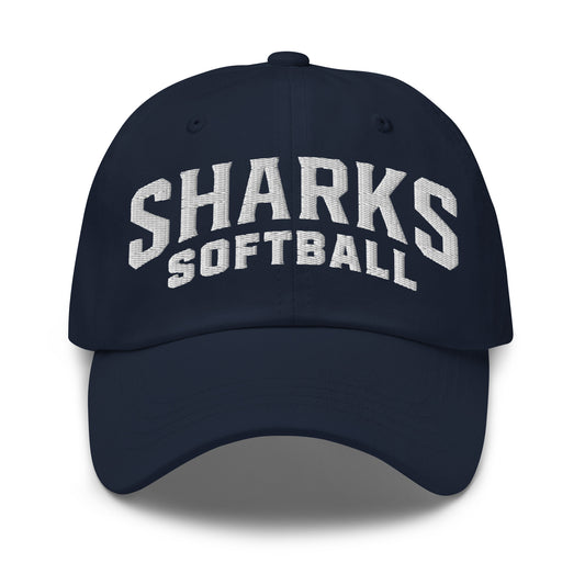 Dad Hat | Sharks Diamond Sports | Crest Logo