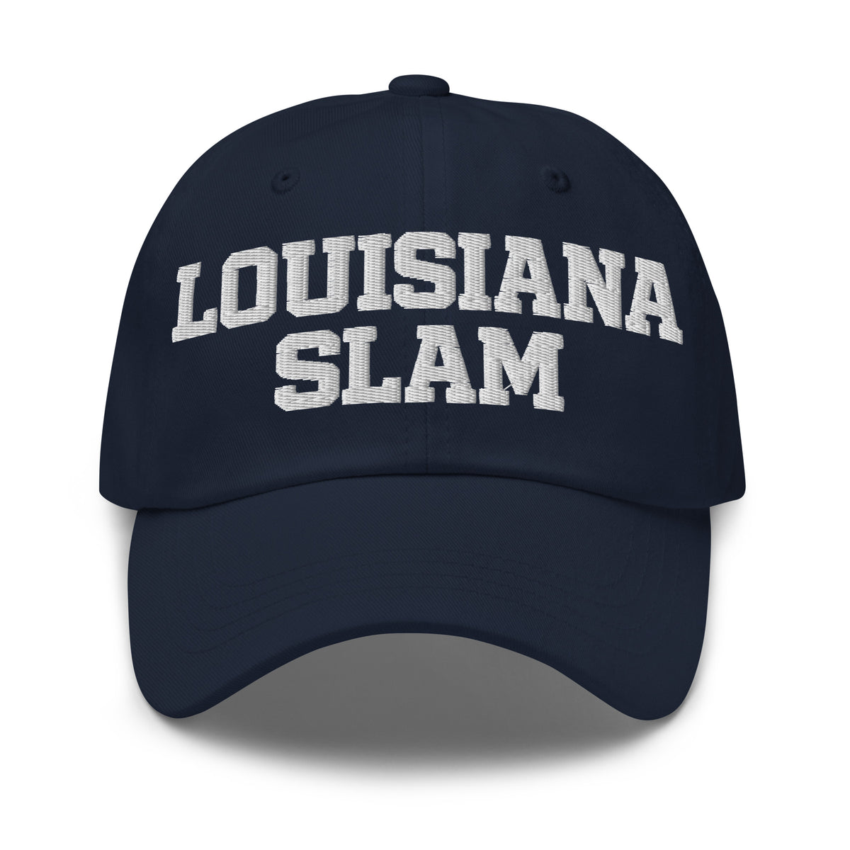 Dad Hat | Louisiana Slam Baseball | Emblem Logo