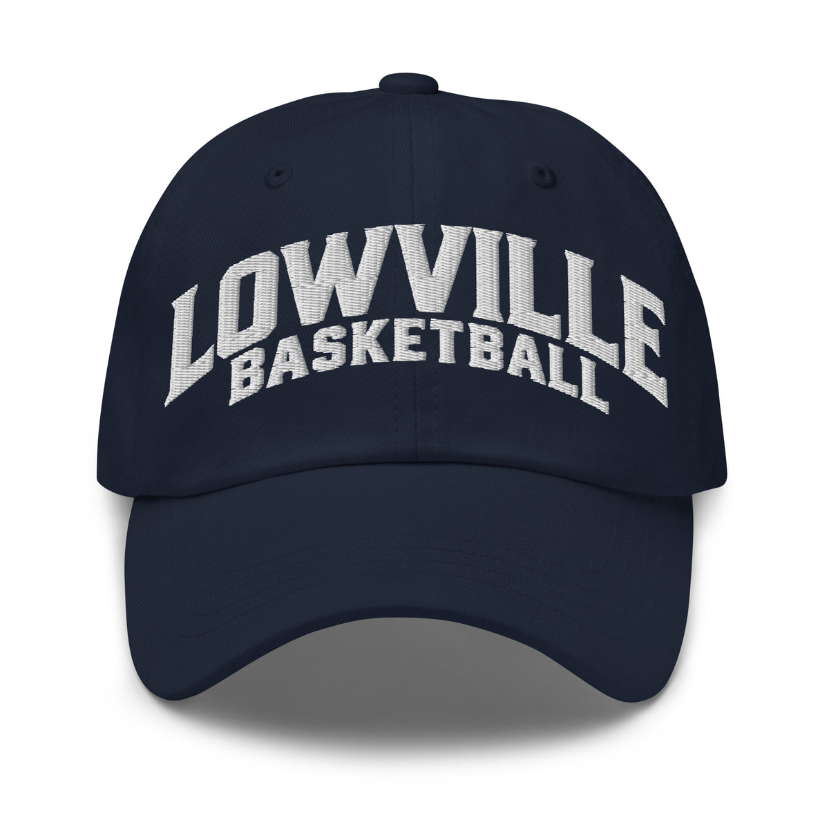 Dad Hat | Lowville Girls Basketball | Crest Logo