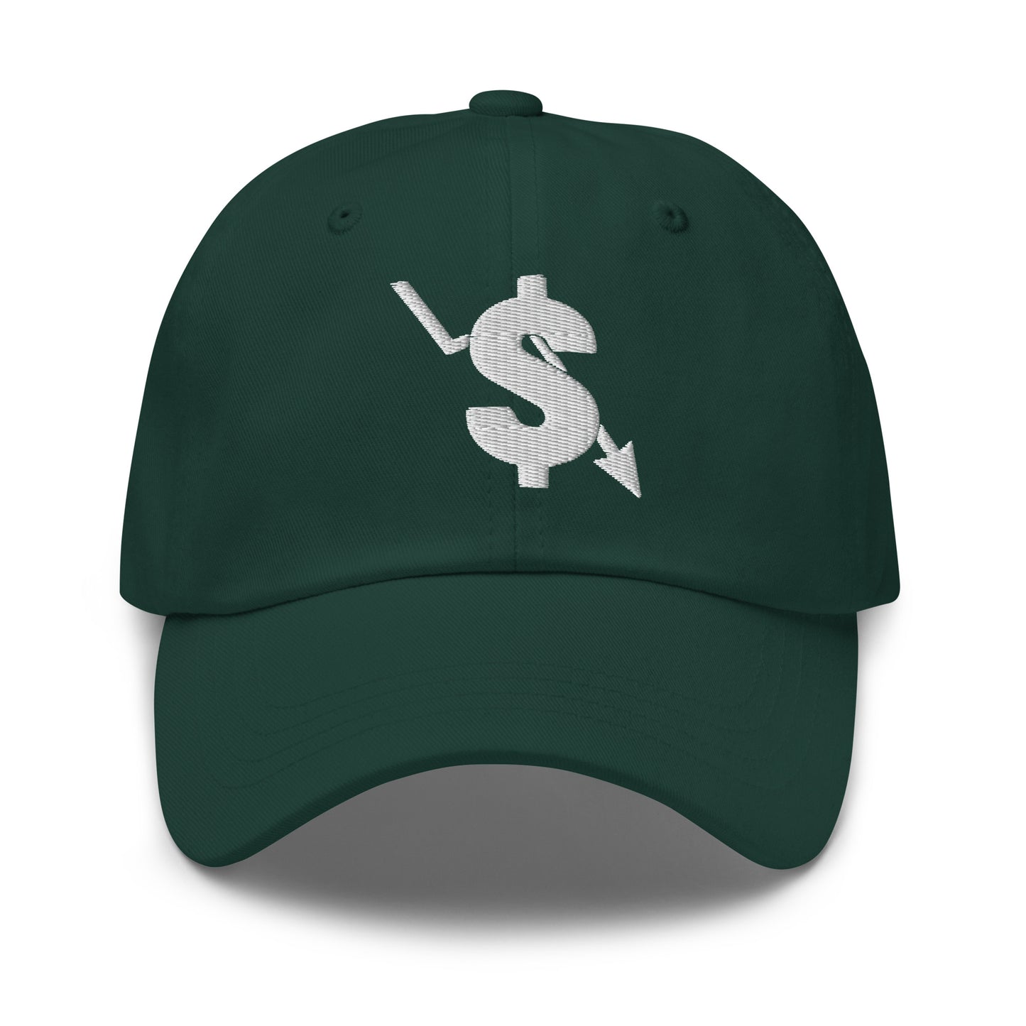 Dad Hat | The Lowest Bidders | Shield Logo