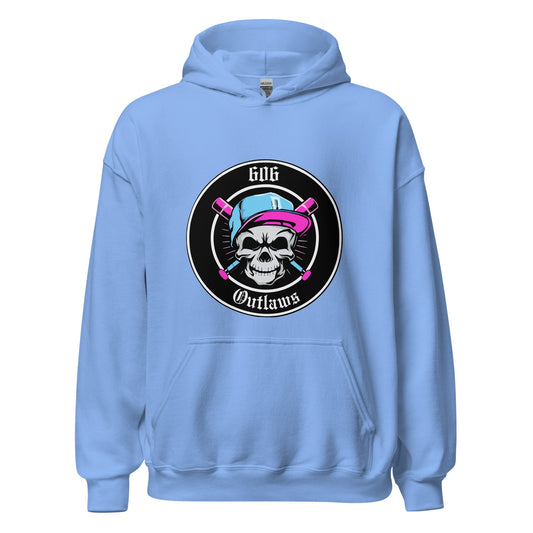 Classic | Hoodie | 606 Outlaws Baseball | Badge Logo