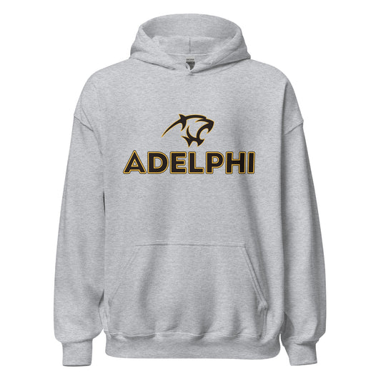 Classic | Hoodie | Adelphi Womens Soccer | Apex Panther Logo