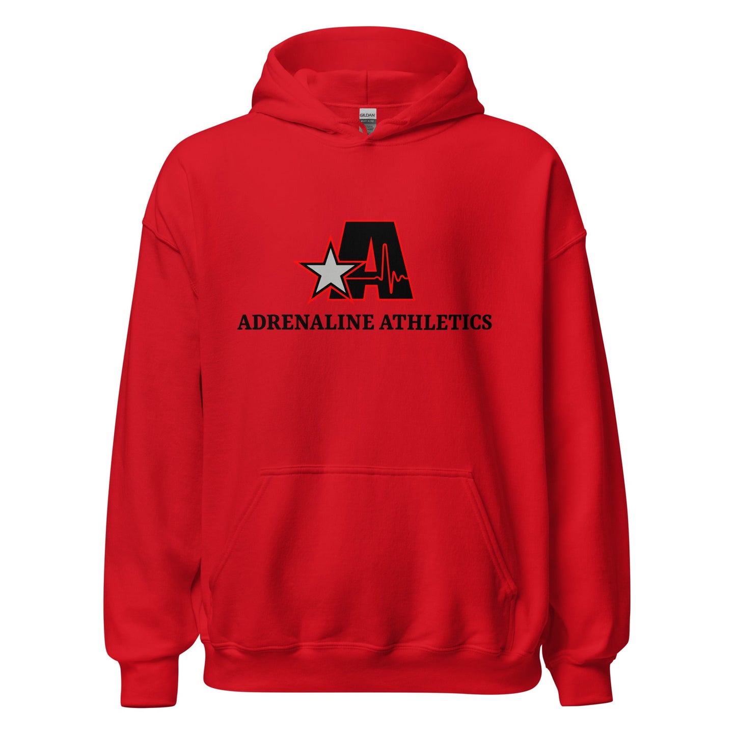 Classic | Hoodie | Adrenaline Athletics | Block A Logo