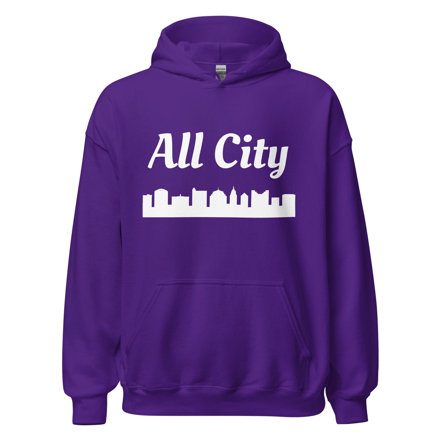 Classic | Hoodie | All City Volleyball Club | Alt Logo