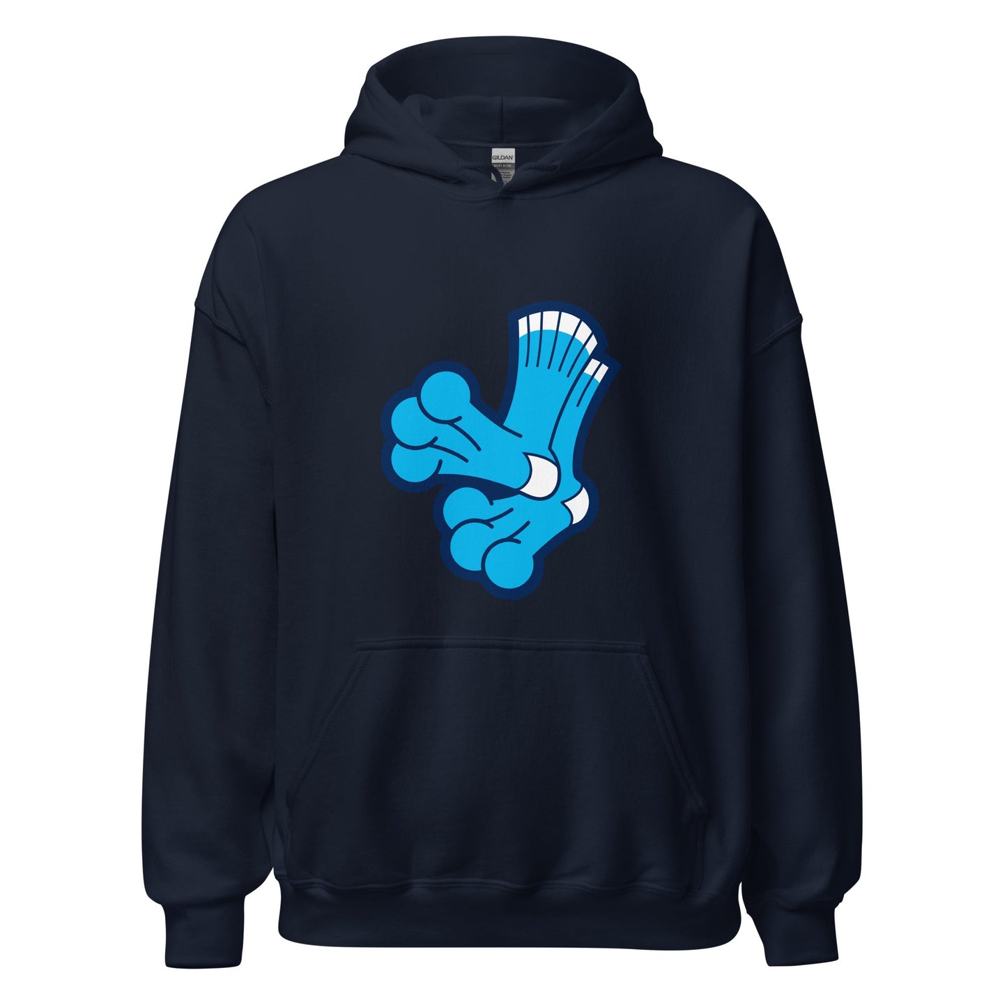 Classic | Hoodie | Aquasox Softball | Athletic Sock Logo