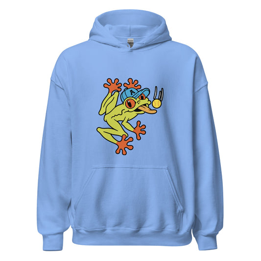 Classic | Hoodie | Aquasox Softball | Mascot Logo