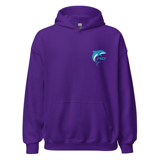 Classic | Hoodie | Arizona Dolphins Swim Team | RD Emblem Logo