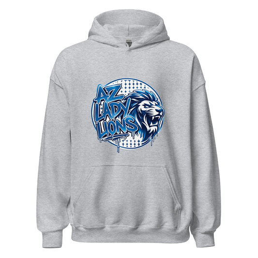 Classic | Hoodie | Arizona Lady Lions | Mascot Logo