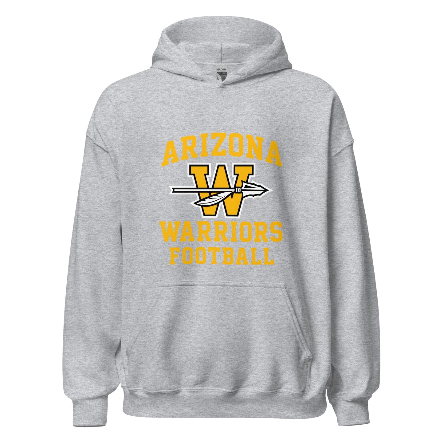 Classic | Hoodie | Arizona Warriors Prep Academy | Alt Logo