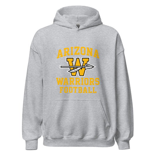 Classic | Hoodie | Arizona Warriors Prep Academy | Alt Logo