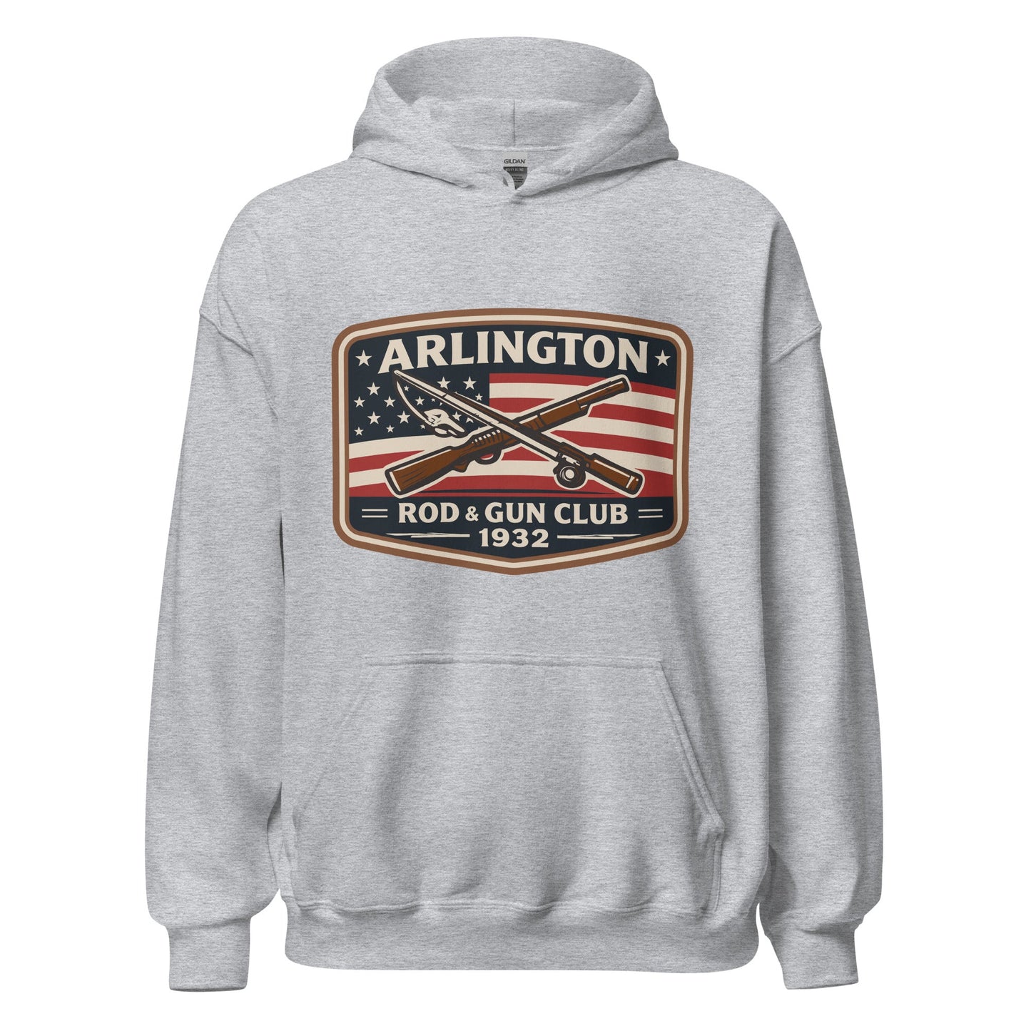 Classic | Hoodie | Arlington Rod & Gun Club