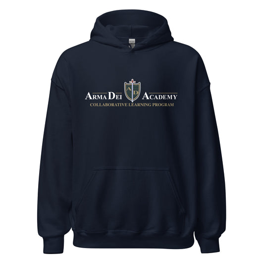 Classic | Hoodie | Arma Dei Academy Collaborative Learning Program | Alt Logo 1