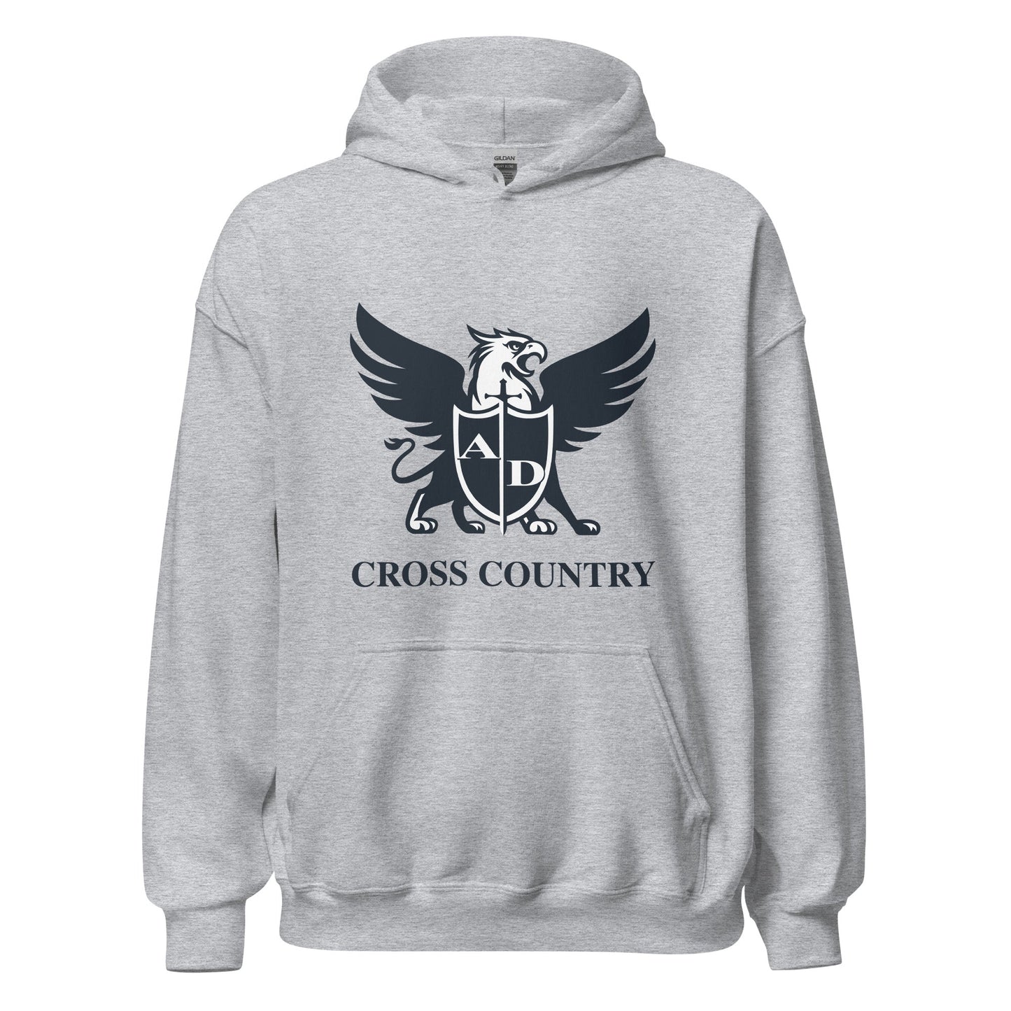 Classic | Hoodie | Arma Dei Academy Cross Country | Griffin Logo