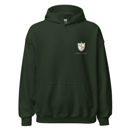 Classic | Hoodie | Arma Dei Academy Cross Country | Shield Logo