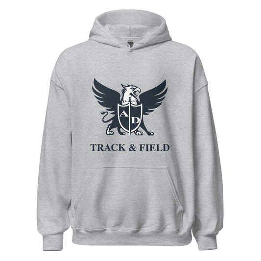 Classic | Hoodie | Arma Dei Academy Track and Field | Griffin Logo