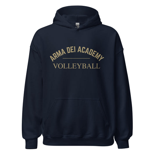 Classic | Hoodie | Arma Dei Academy Volleyball