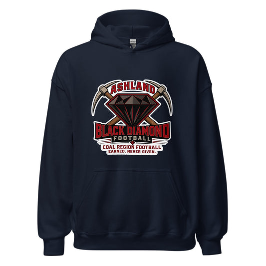 Classic | Hoodie | Ashland Black Diamonds | Vanguard Logo