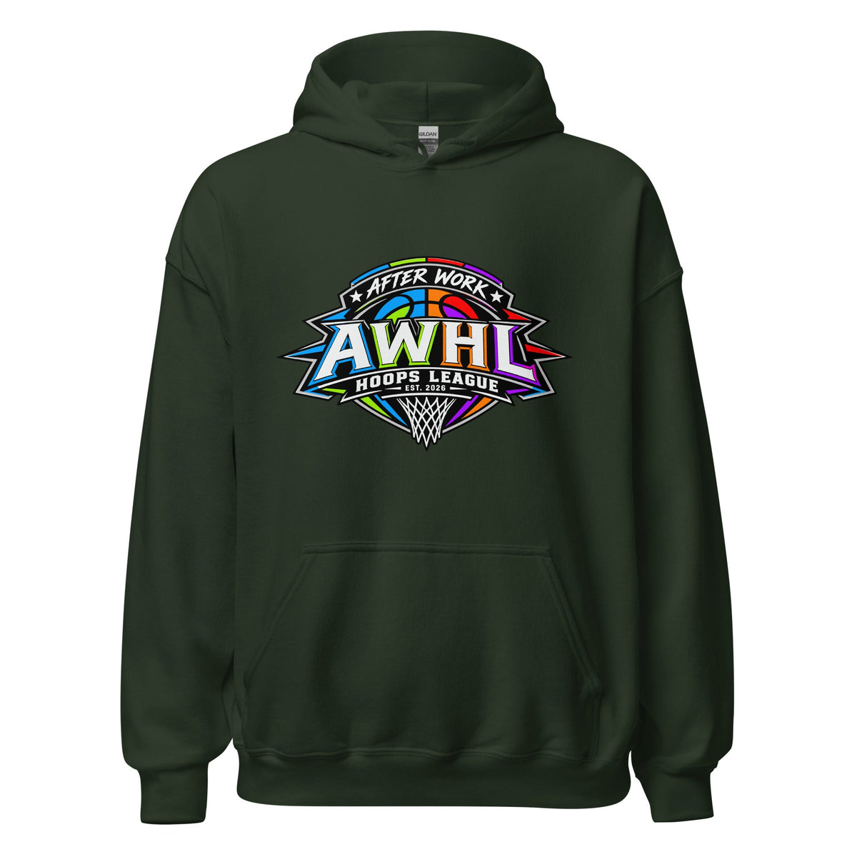 Classic | Hoodie | AWHL | Crest Logo