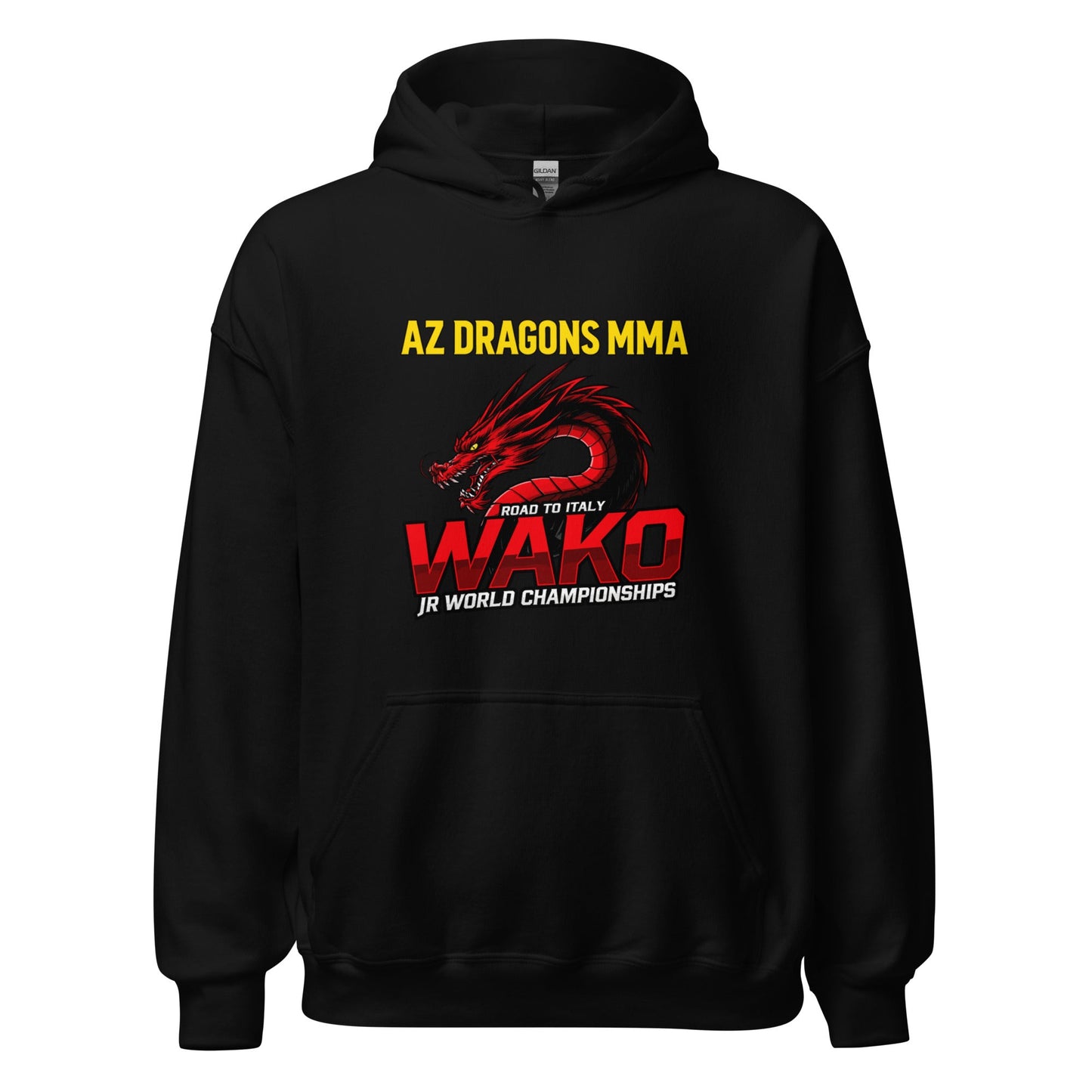 Classic | Hoodie | AZ DRAGONS MMA | Vanguard Logo