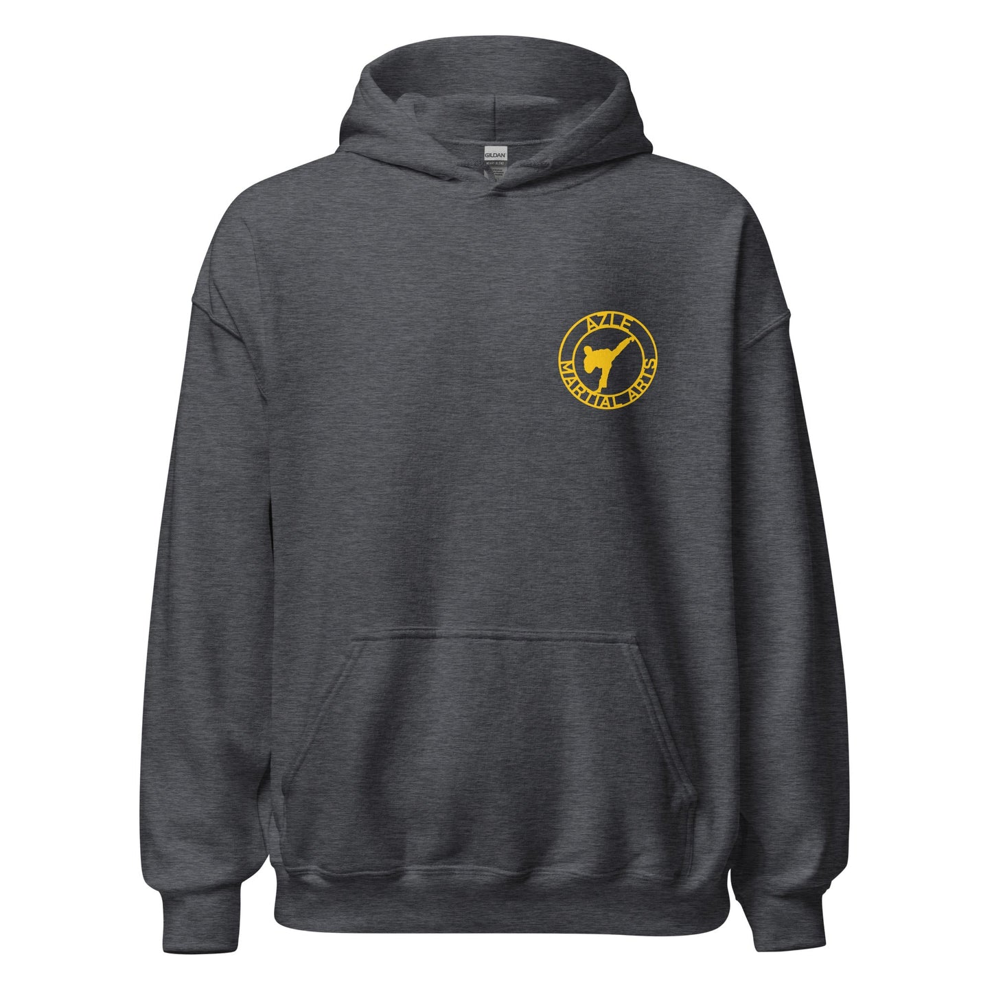 Classic | Hoodie | Azle Martial Arts | Dojo Roundel Logo
