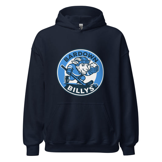 Classic | Hoodie | Bardown Billys | Badge Logo