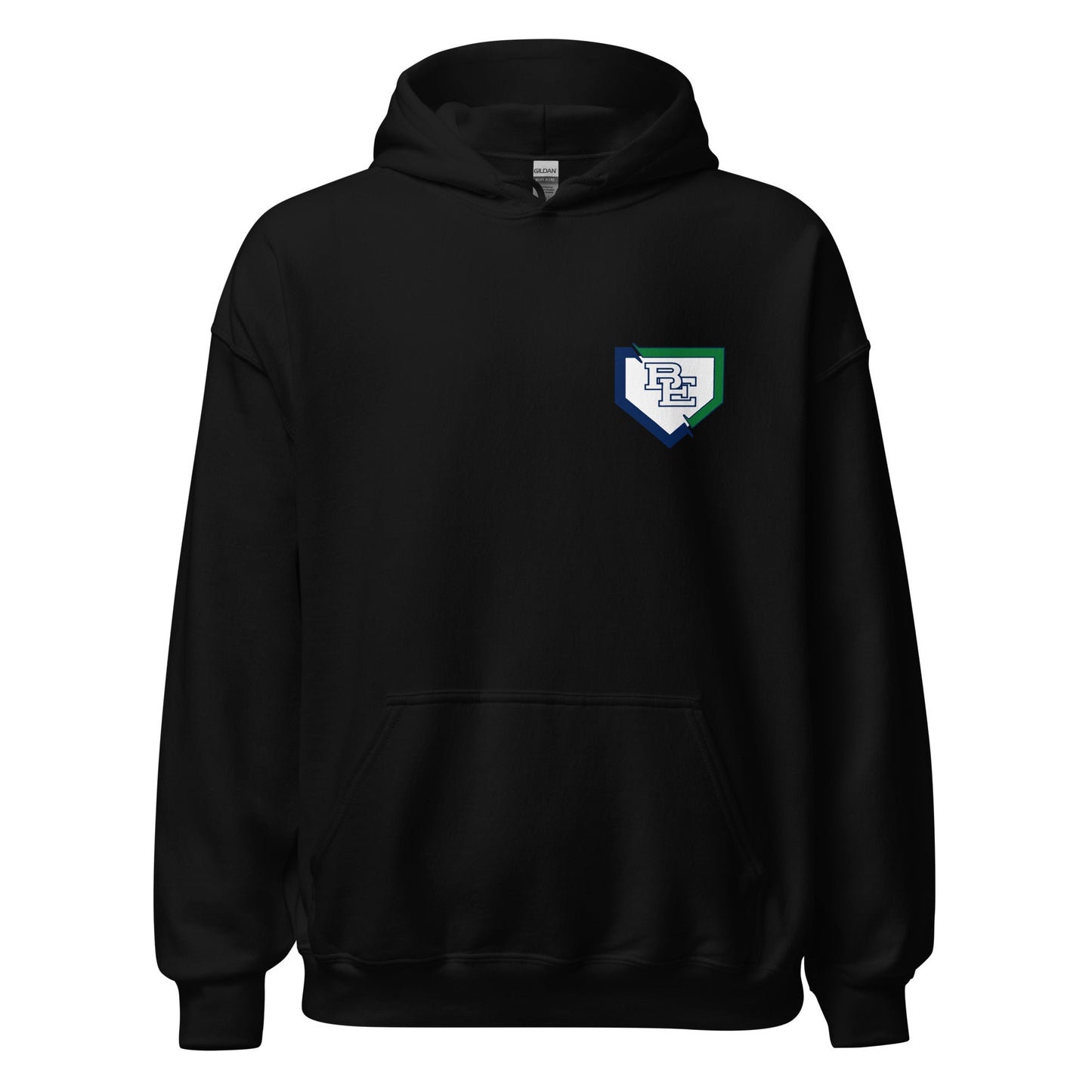 Classic | Hoodie | BE Softball | Plate Logo