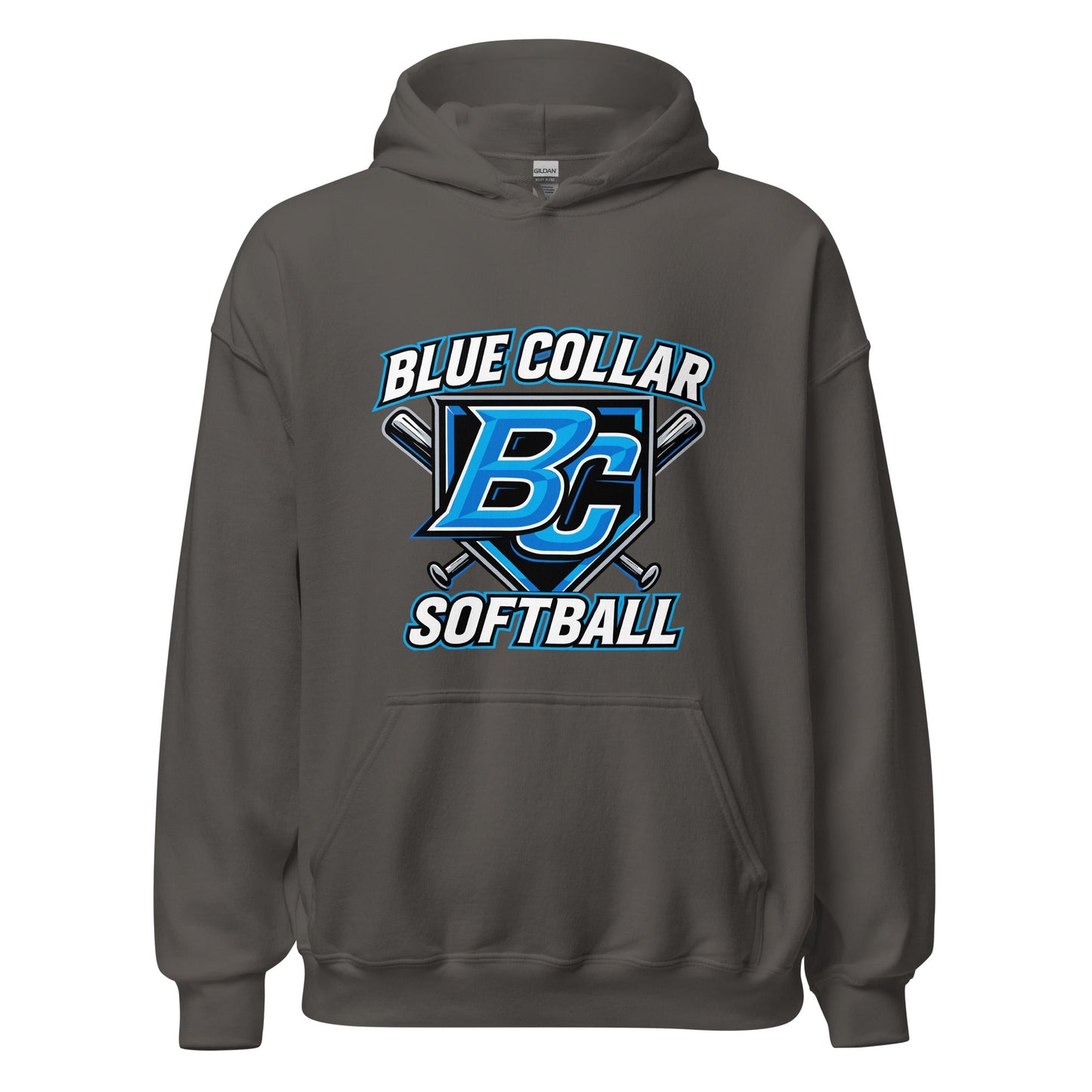 Classic | Hoodie | Blue Collar Softball 2034 | Shield Logo