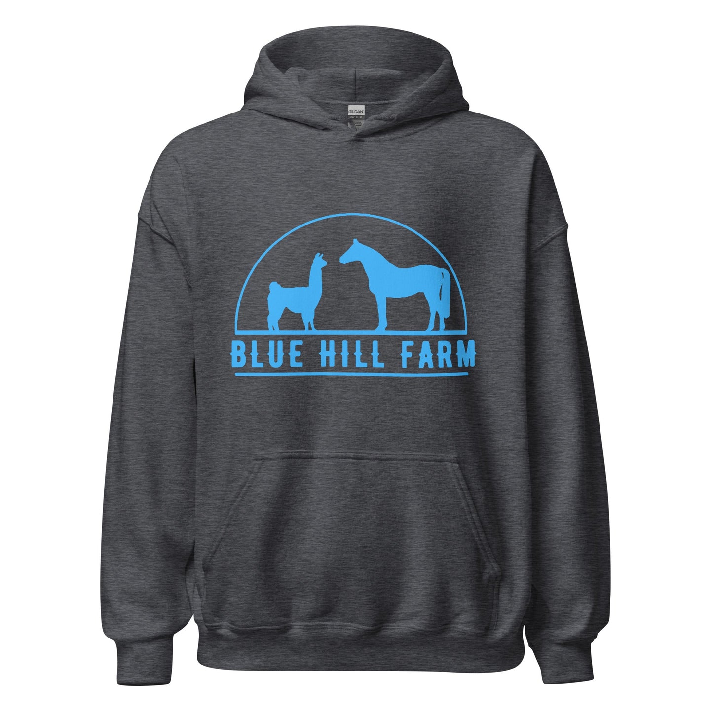 Classic | Hoodie | Blue Hill Farm | Emblem Logo