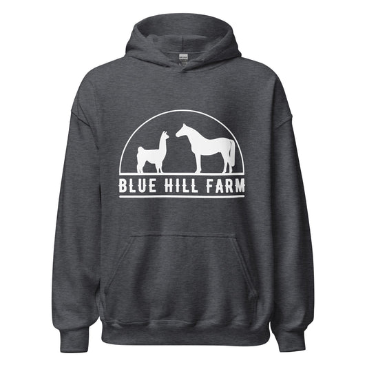 Classic | Hoodie | Blue Hill Farm | Ranch Logo