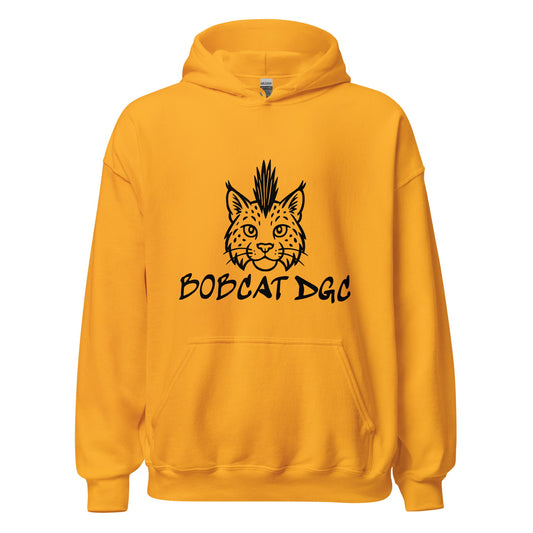 Classic | Hoodie | Bobcat DGC | Crest Logo