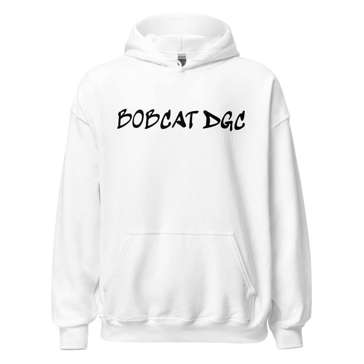 Classic | Hoodie | Bobcat DGC | Modern Script Logo