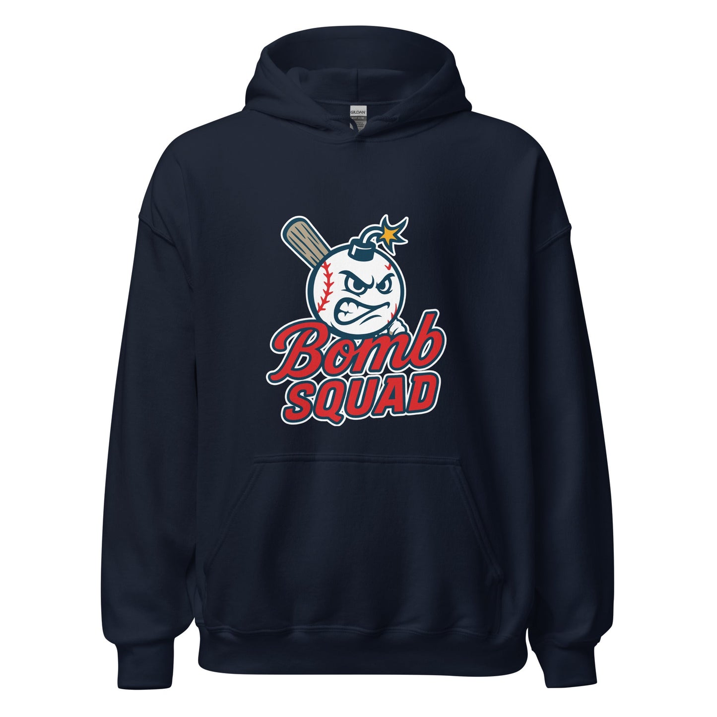 Classic | Hoodie | Bomb Squad Baseball