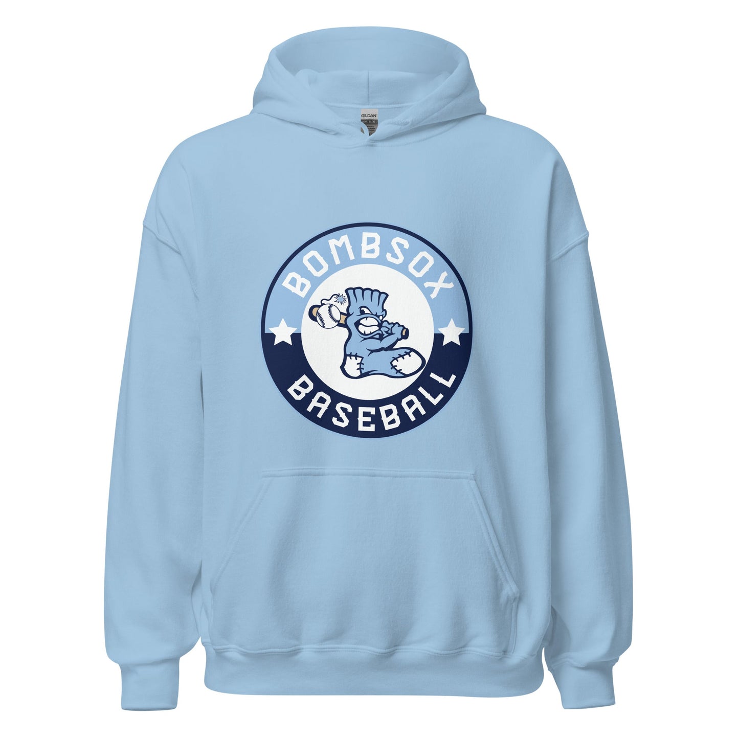Classic | Hoodie | BombSox Baseball | Badge Logo