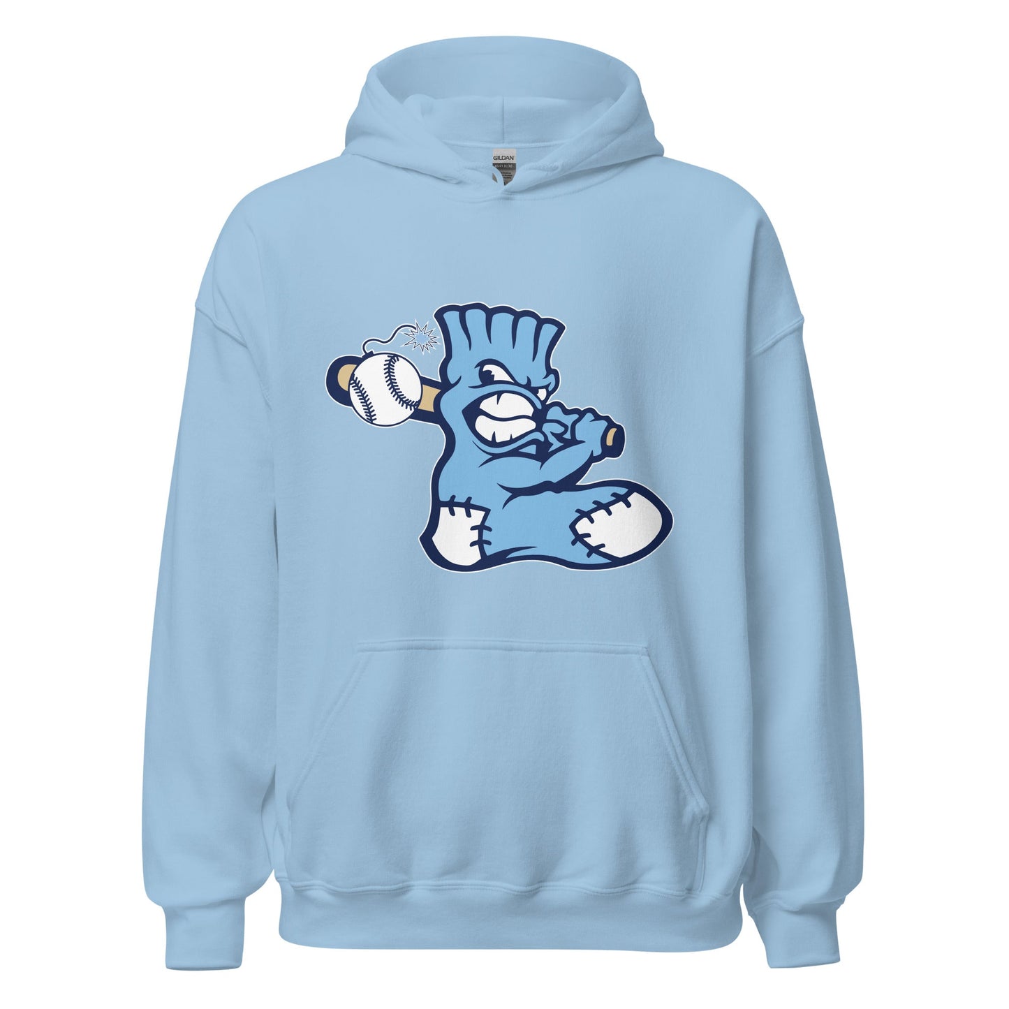 Classic | Hoodie | BombSox Baseball | Mascot Logo