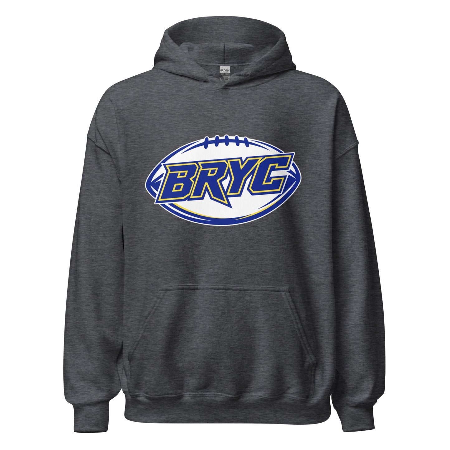 Classic | Hoodie | Braddock Road Football | Veloctiy Crest Logo