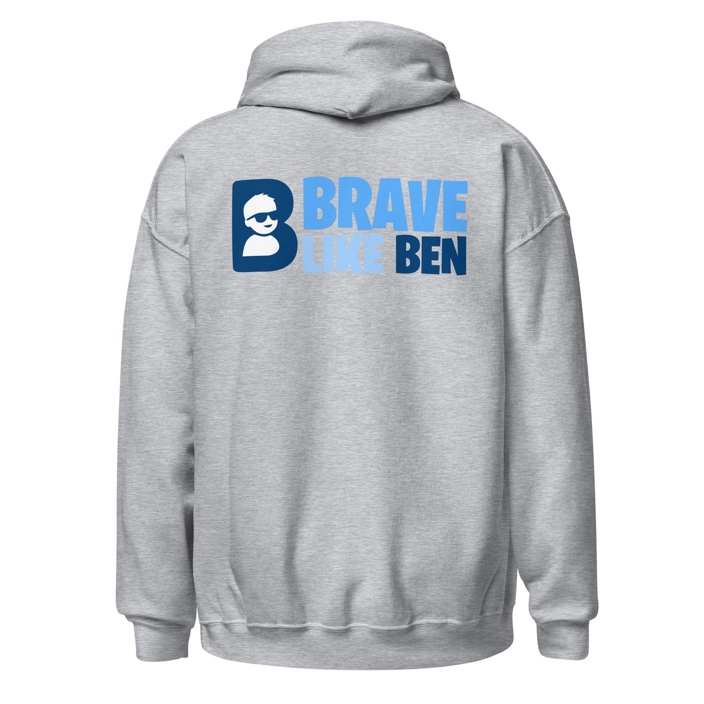 Classic | Hoodie | Brave Like Ben | Athletics Logo