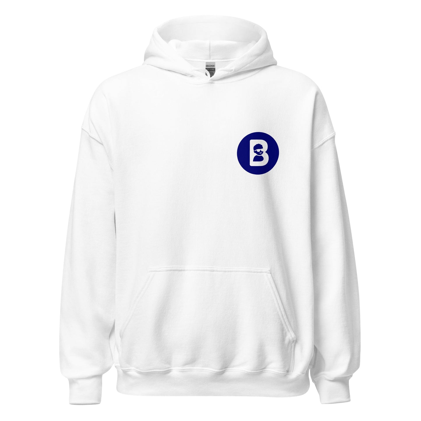 Classic | Hoodie | Brave Like Ben | Badge Logo