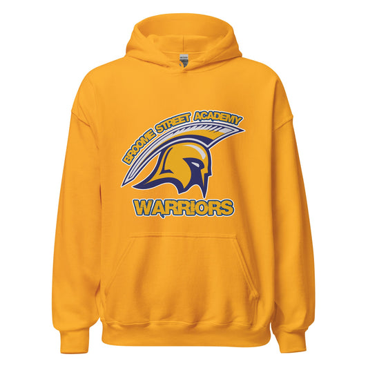 Classic | Hoodie | Broome Street Academy | Helmet Logo