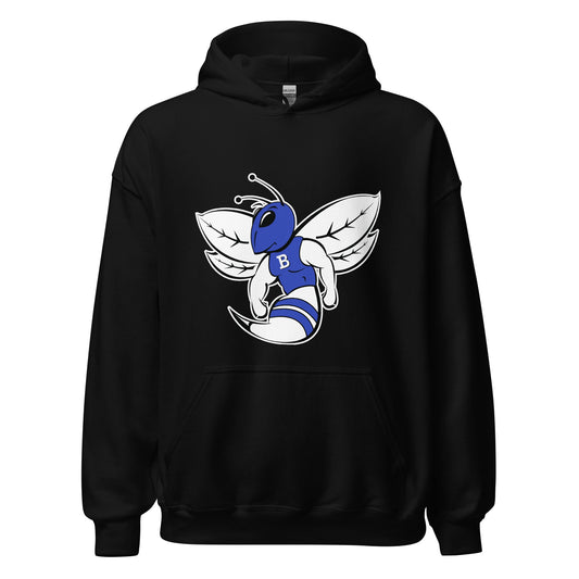 Classic | Hoodie | Bryant High School Track Booster | Hornet Logo