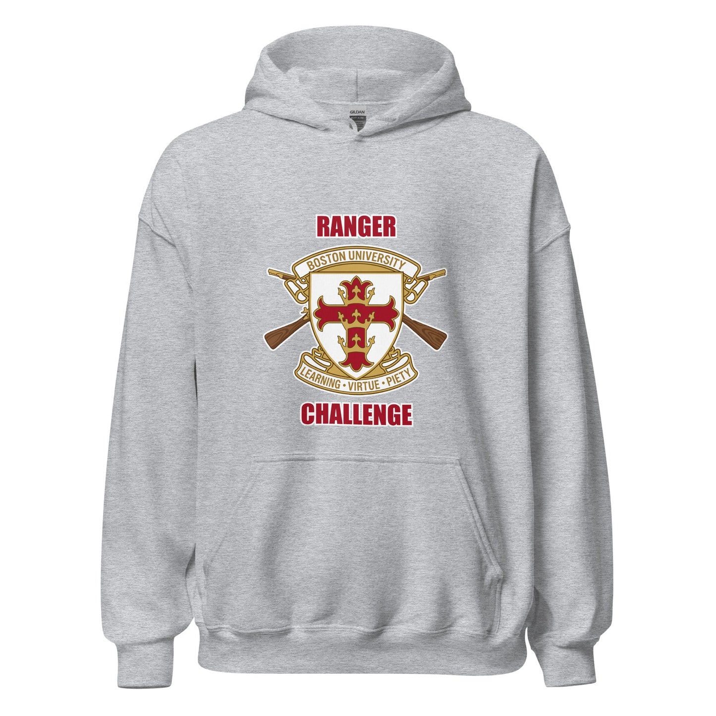 Classic | Hoodie | BU Army ROTC Ranger Challenge