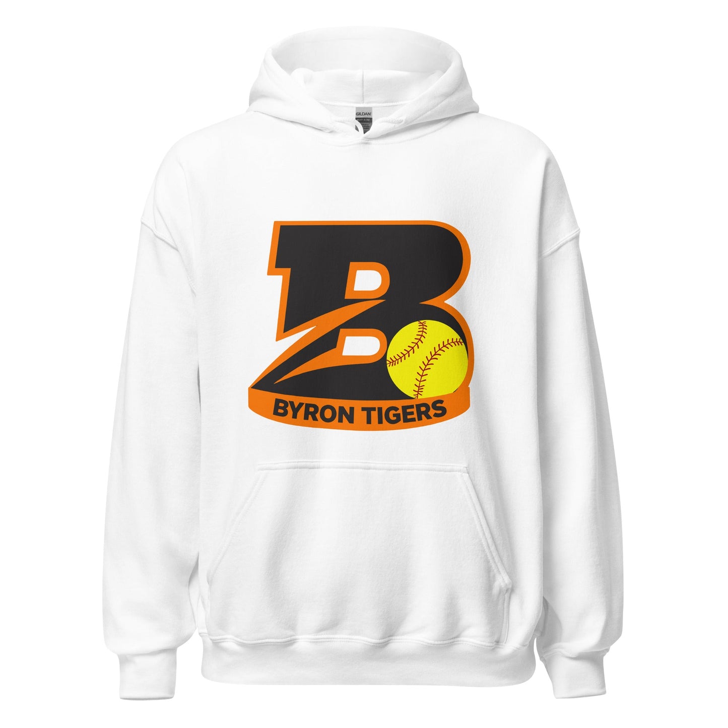 Classic | Hoodie | Byron High School Softball | Softball Logo