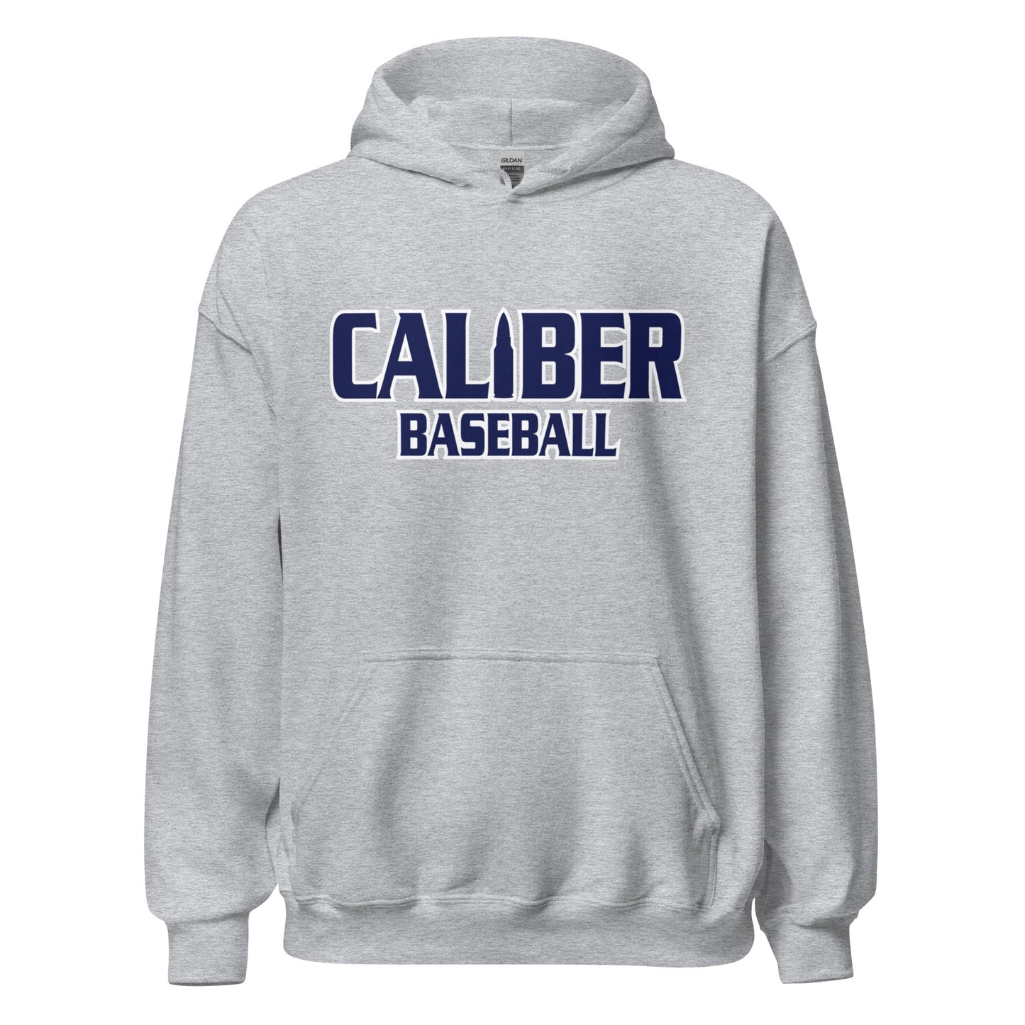 Classic | Hoodie | Caliber Baseball | Varsity Script Logo