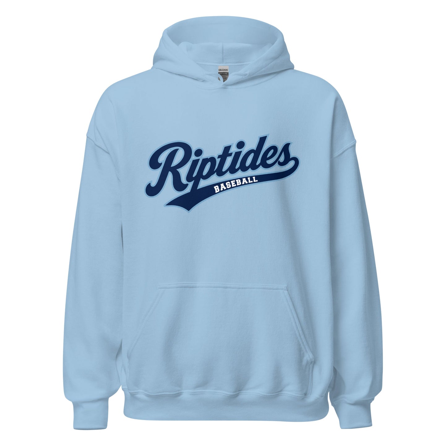 Classic | Hoodie | Cape Riptides Baseball | Modern Script Logo