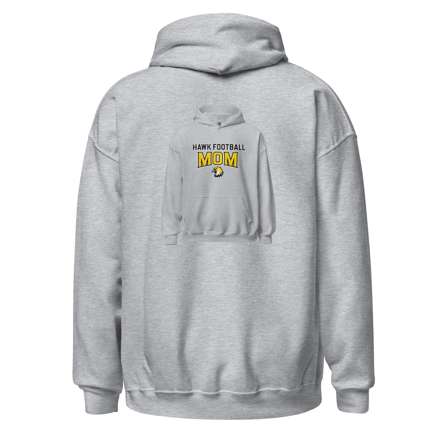 Classic | Hoodie | Cardinal Ohara Hawks | Football Mom Logo
